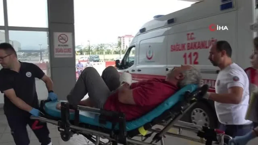 Acemi kasaplar hastane acillerini doldurdu