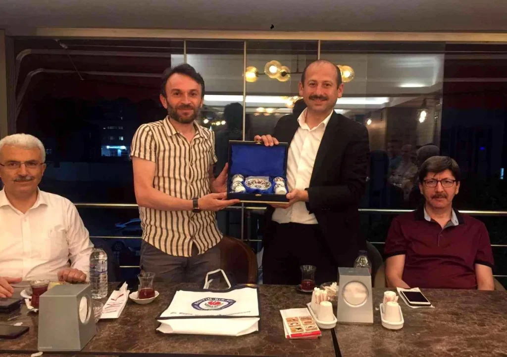 Afyonkarahisar Gençlik ve Spor Vilayet Müdürü Feyzullah Dereci’ye veda programı