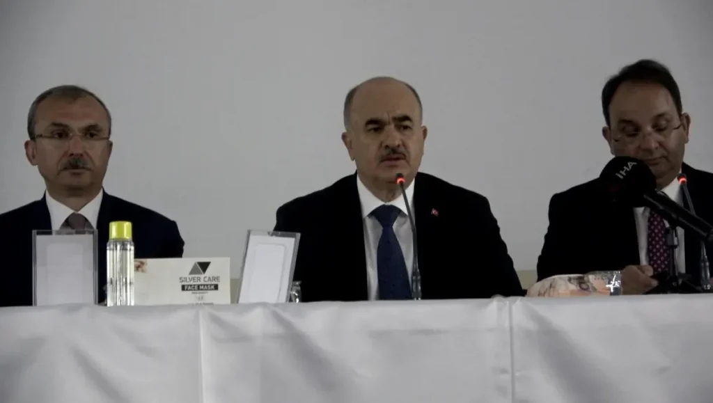 Bafra’da mahalle muhtarları toplantısı