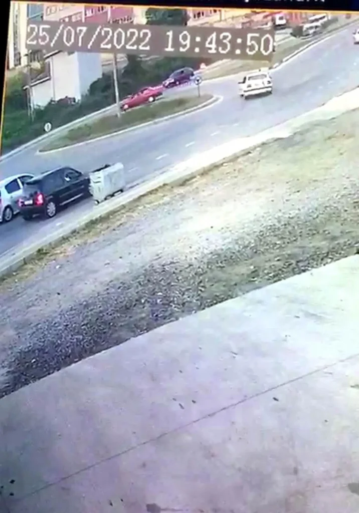 Drift yapan 2 araç şoförüne ceza