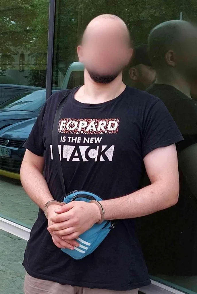 Hırsızlık şüphelisine isimli denetim
