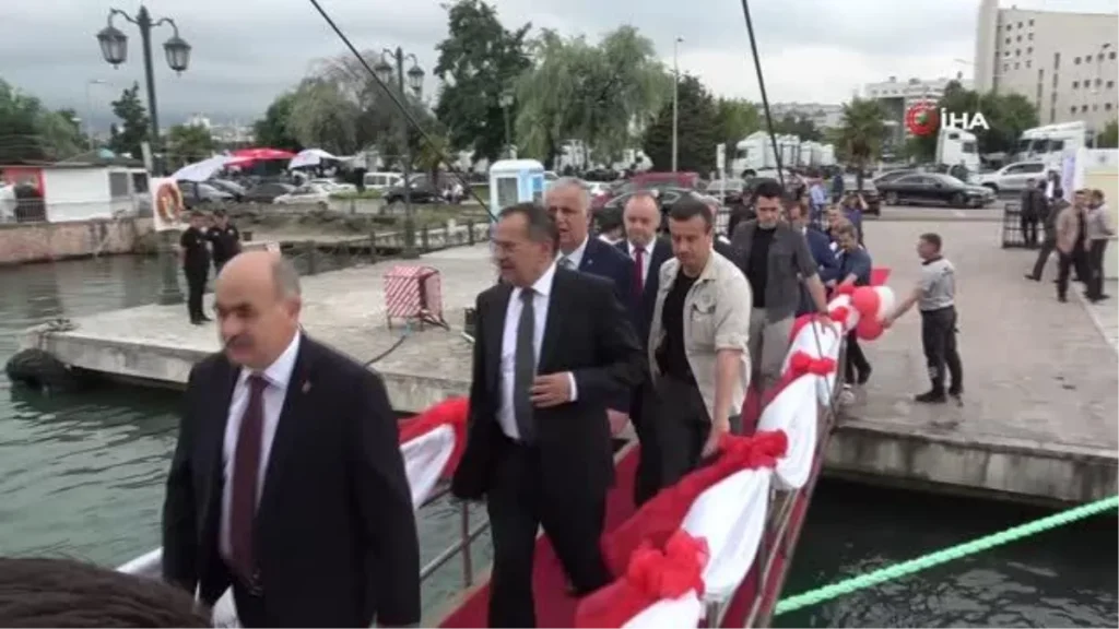 Kabotaj Bayramı’nda ‘Mavi Vatan’ vurgusu