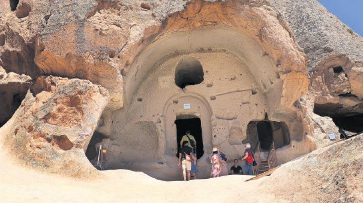 Kapadokya’ya ziyaretçi akını