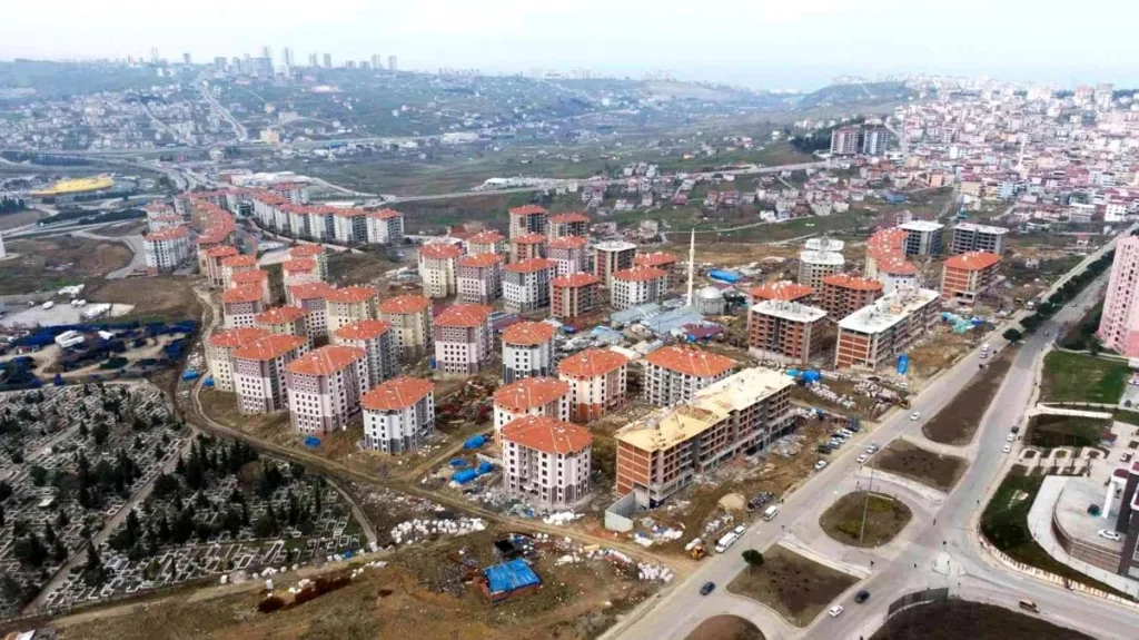 Kıran konutlarının yüzde 74’ü tamam