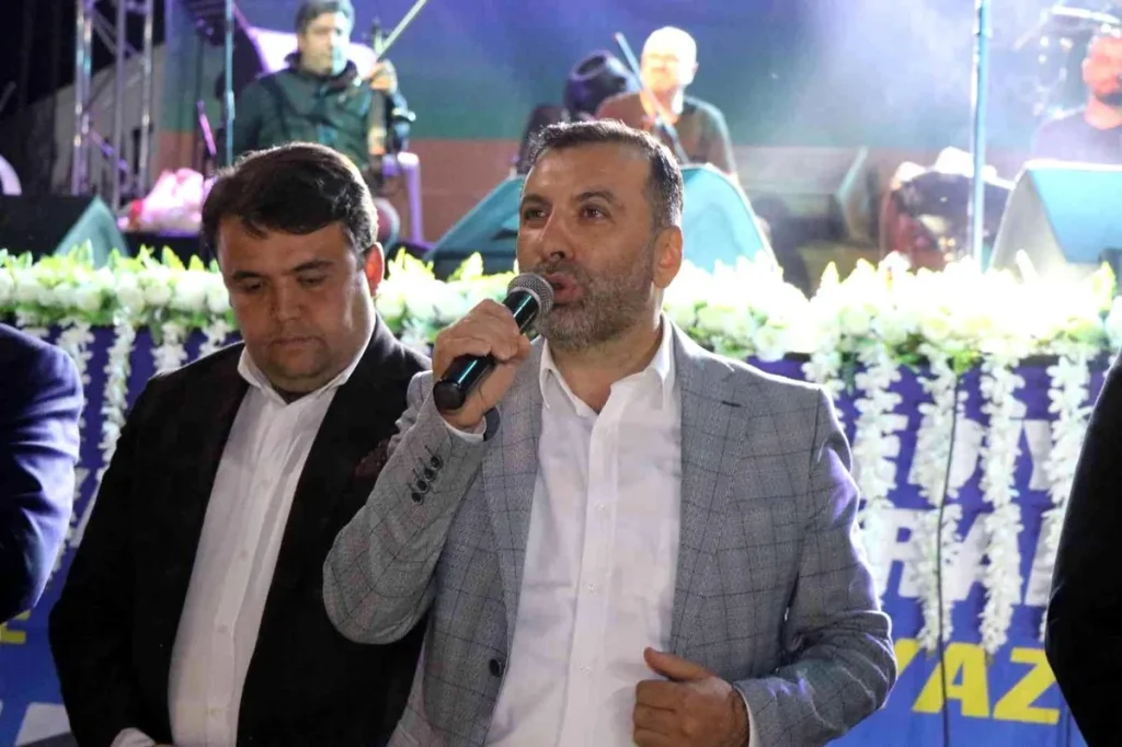 Lider Sarıcaoğlu: “Gücümüzü halkımızdan alıyoruz”