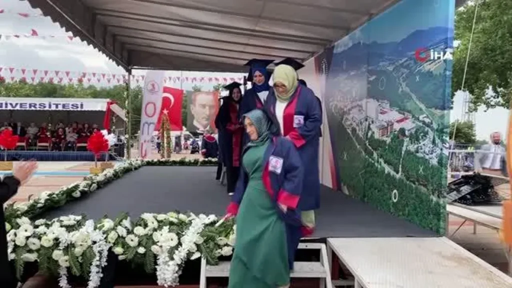 OMÜ İlahiyat Fakültesi’nde mezuniyet heyecanı