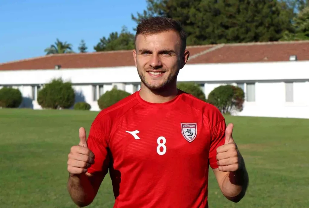Samsun haberi! Samsunsporlu futbolcular yeni döneme hazır