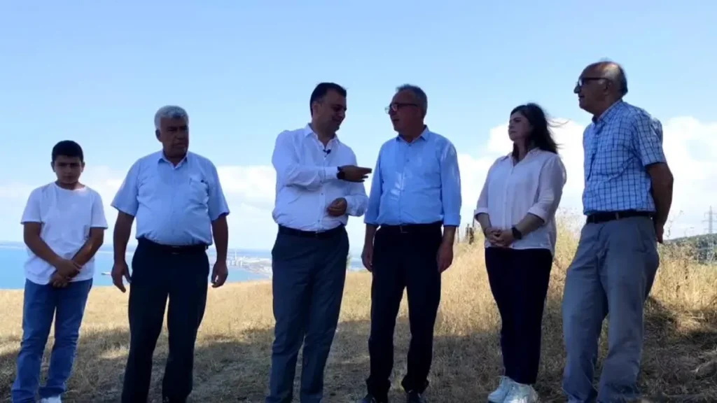 Samsun lokal haberleri | Samsun Devgeriş Mahallesi’nde “Koku Yapıyor” Münasebeti ile Ağıllar Yıkılmak İsteniyor