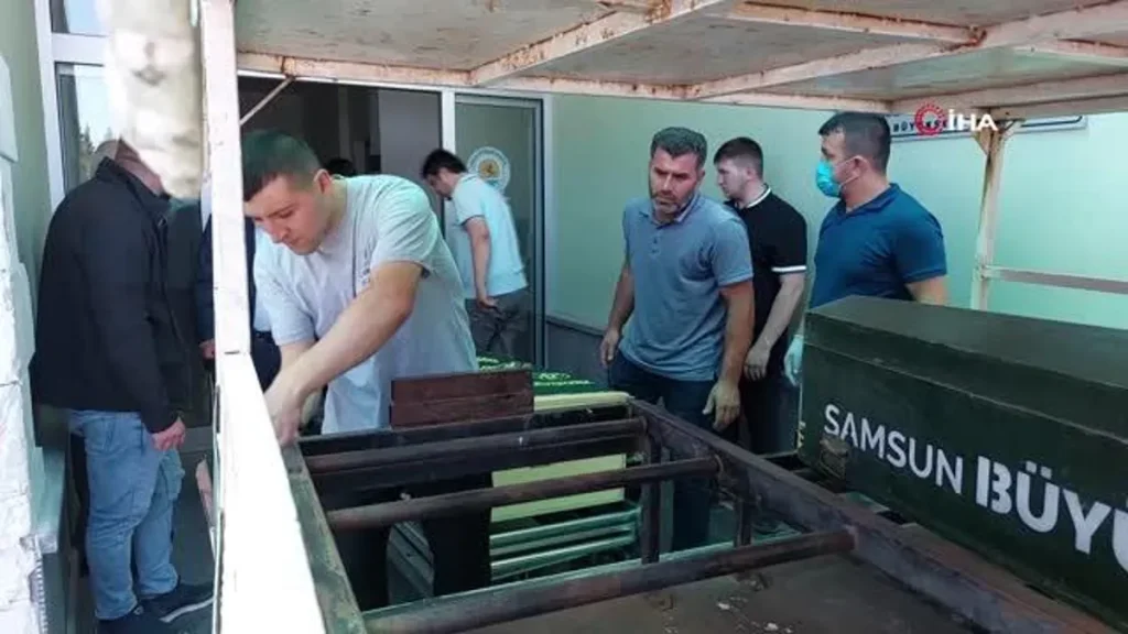 Samsun’da 8 çocuk annesi bayan, keneden hayatını kaybetti