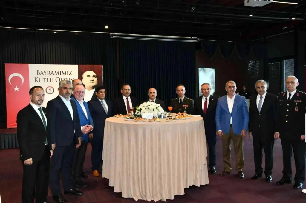 Samsun’da bayramlaşma