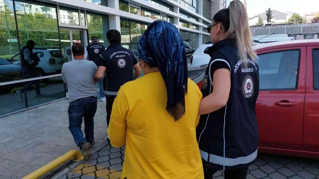 Samsun’da insan ticareti operasyonu: 6 gözaltı
