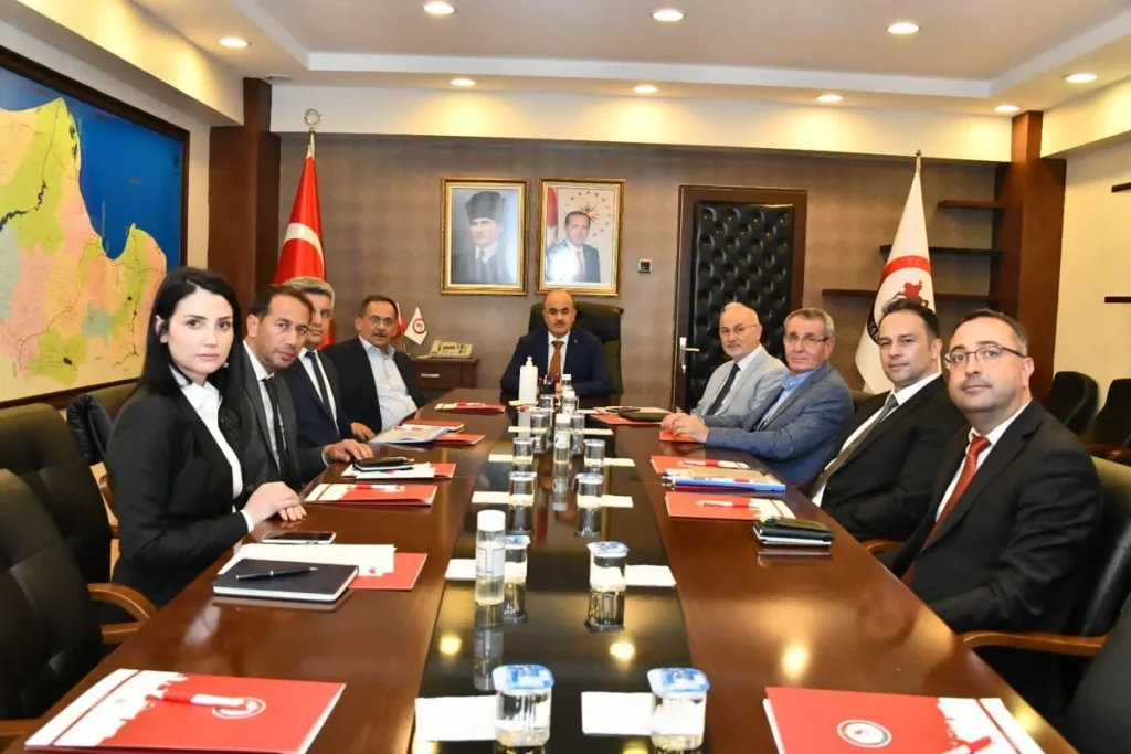 Samsun’da TEKNOFEST KARADENİZ hazırlıkları sürüyor