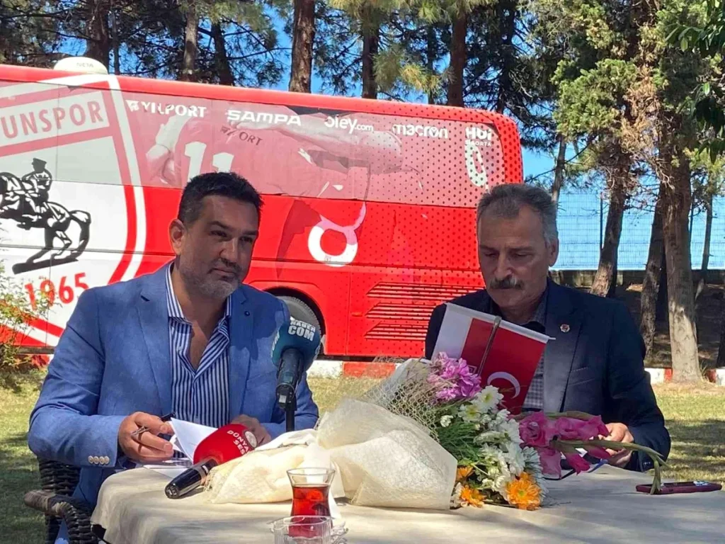 Samsunspor’a dayanak: Birinci loca kiralandı