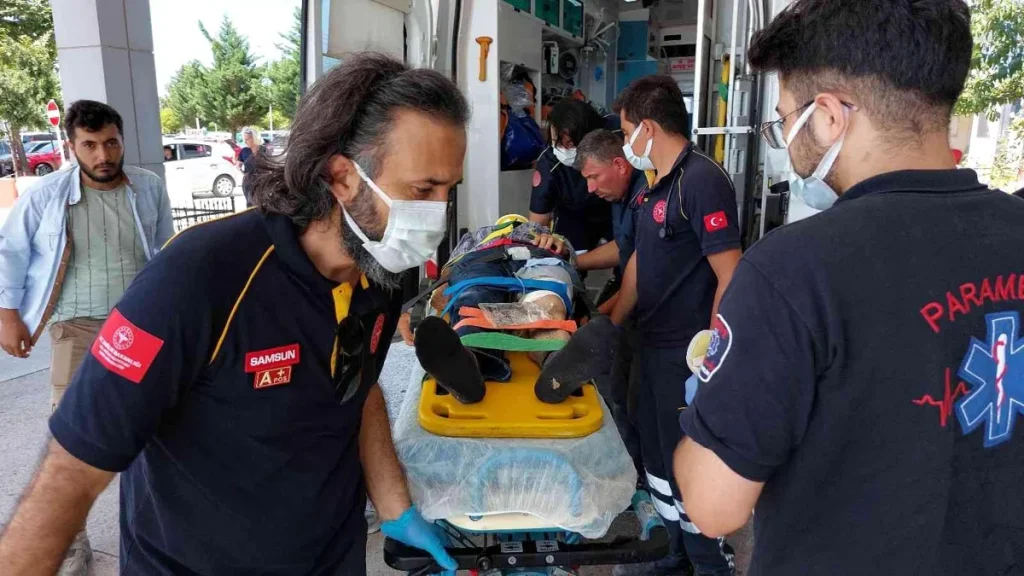 Son dakika haber… 5. kattan 4. kata düşen kalıp ustası vefattan döndü
