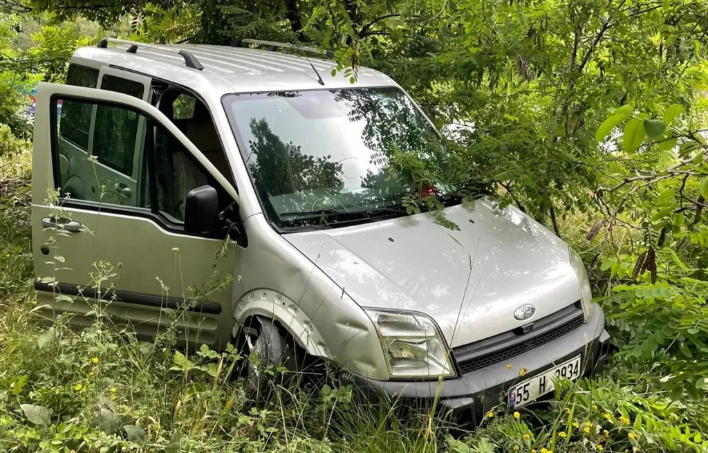 Son dakika haber: Samsun’da trafik kazası: 2 yaralı