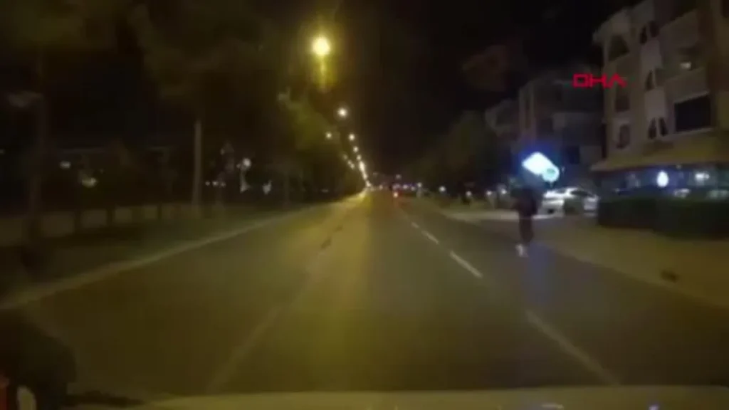 Son dakika haber… SAMSUN’DAKİ KAZA ARAÇ KAMERASINDA