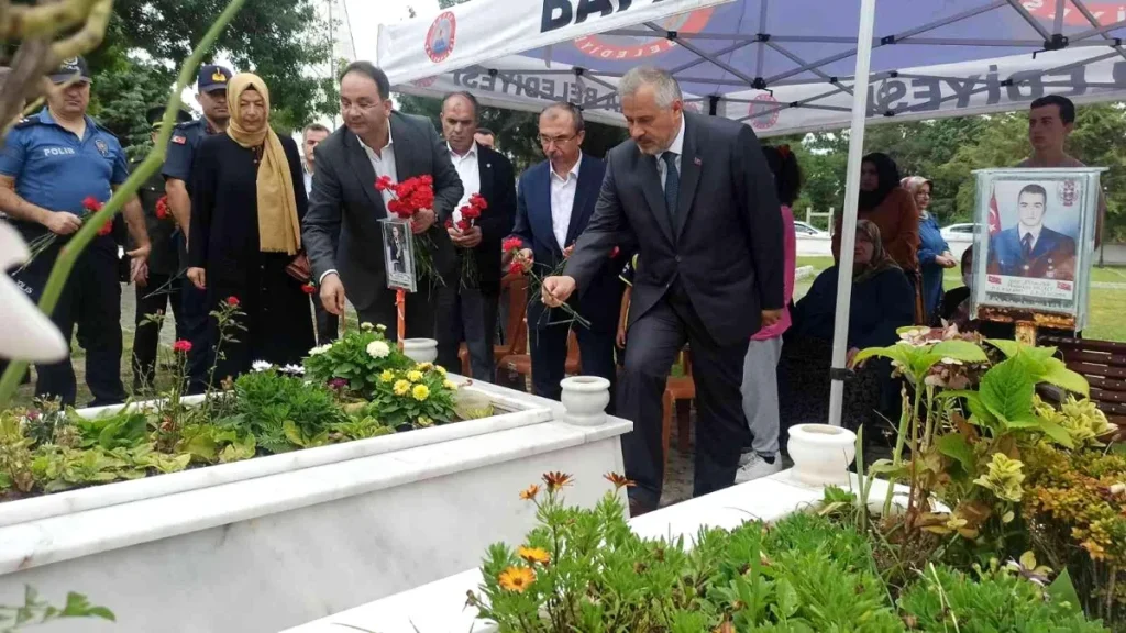 Son dakika haberleri: Bafra’da 15 Temmuz şehitleri anıldı