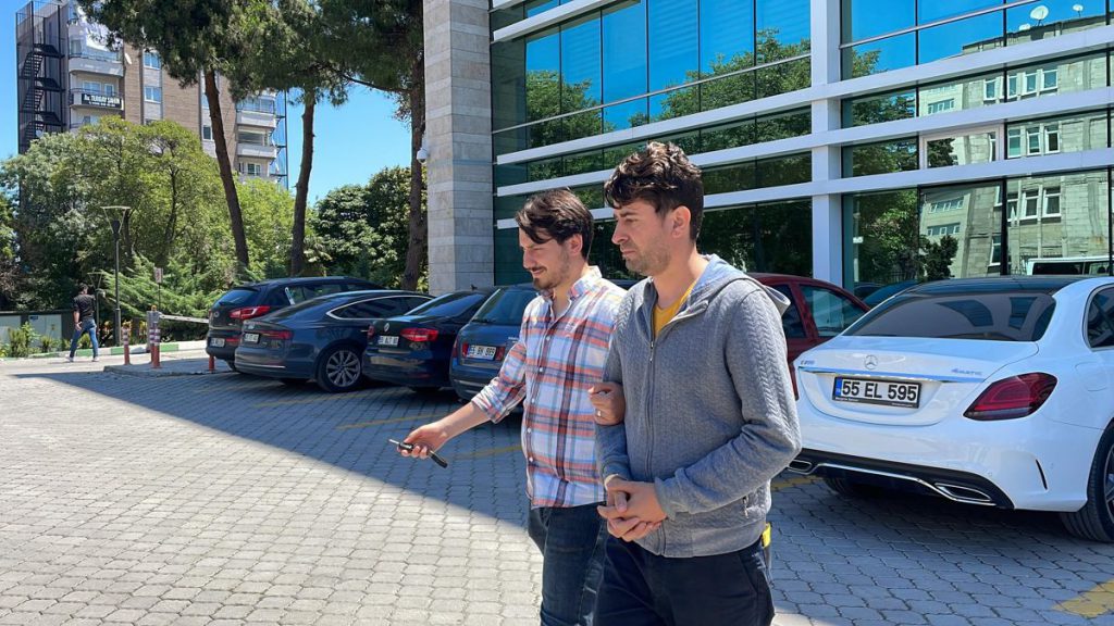 Son dakika! Samsun merkezli FETÖ operasyonunda yakalanan 4 zanlıdan biri tutuklandı