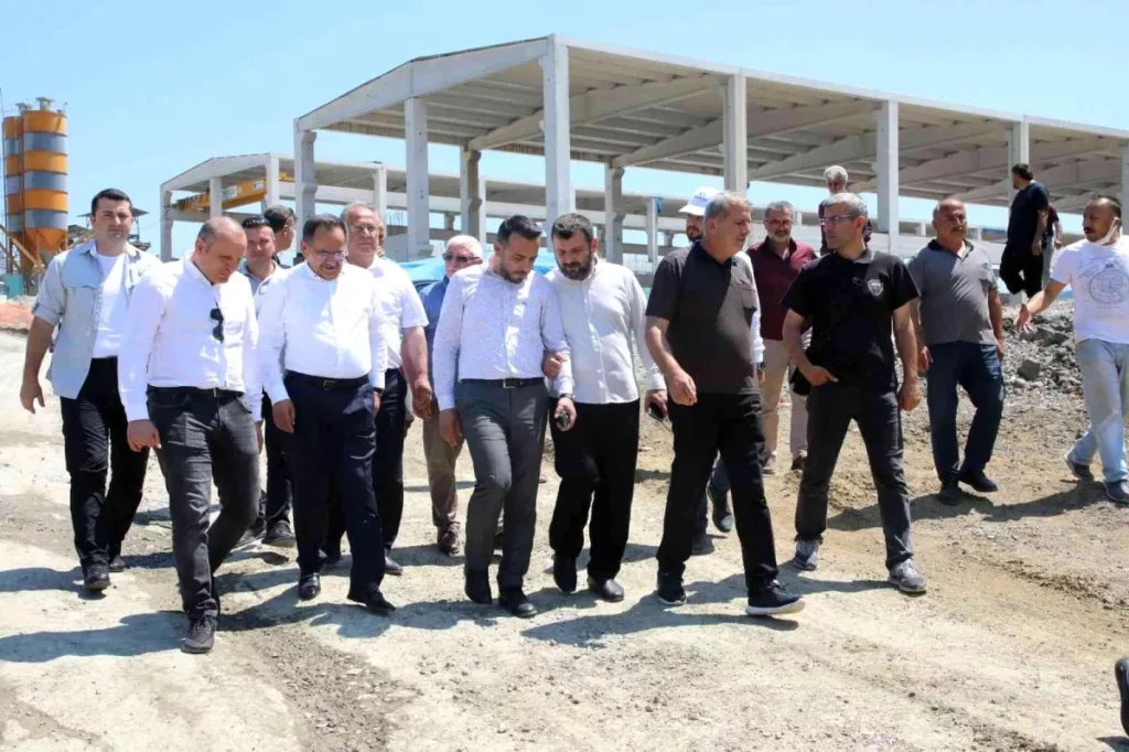 Toybelen Sanayi Sitesi 2023 yılında tamamlanacak
