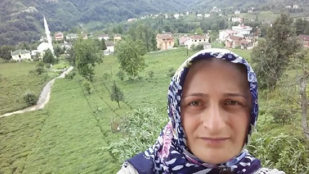Trabzon’da teleferiğin çarptığı bayan öldü