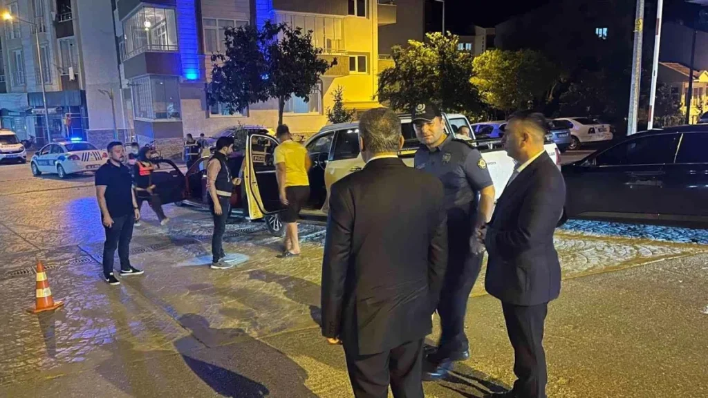 Yakakent’te şok uygulama