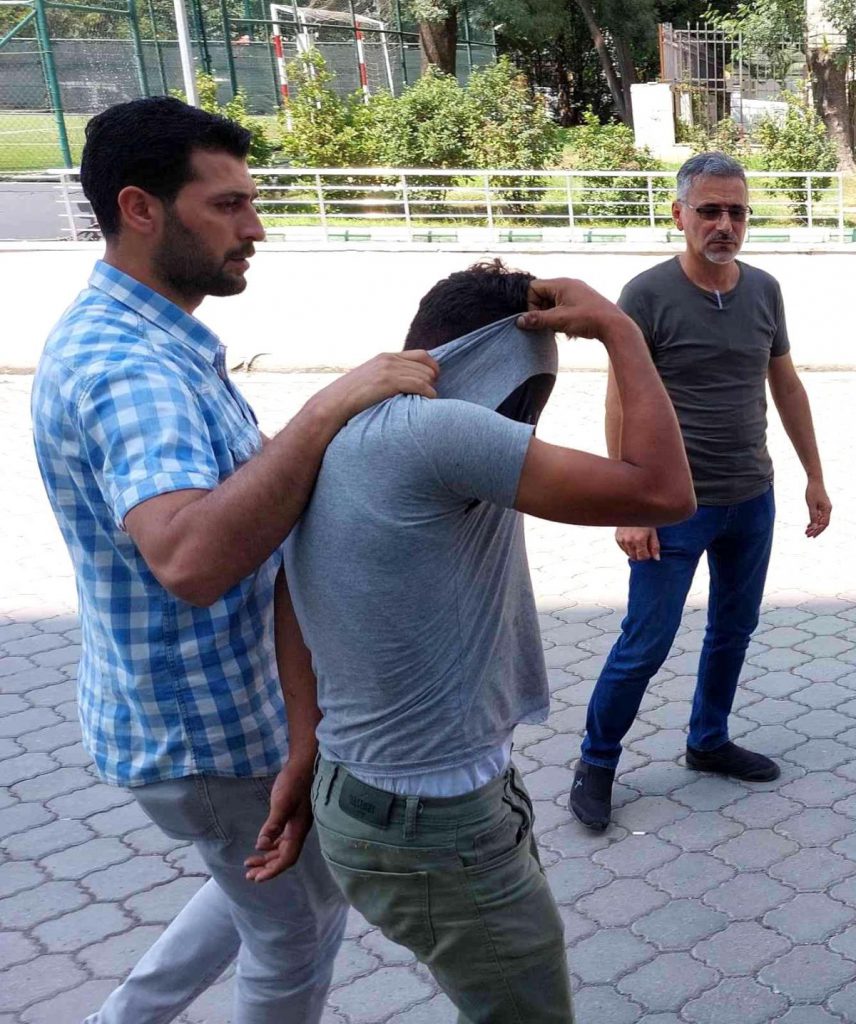 35 çuval kömür çalan çocuk tutuklandı