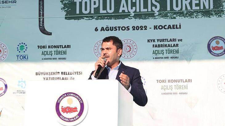 Bakan Kurum duyurdu! ‘Artık Dilovası’nın havasını kirletmeyecek’
