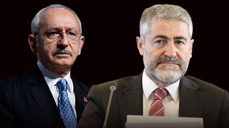 Bakan Nebati’den Kılıçdaroğlu’na Kur Korumalı Mevduat tepkisi! Madde madde açıkladı