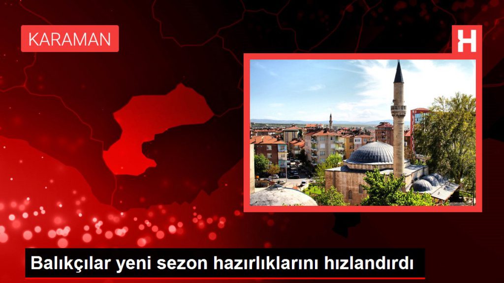 Balıkçılar yeni dönem hazırlıklarını hızlandırdı