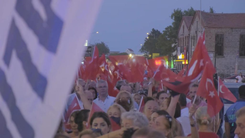 Balıkesir haberi: Ayvalık’ta 30 Ağustos Coşkusu
