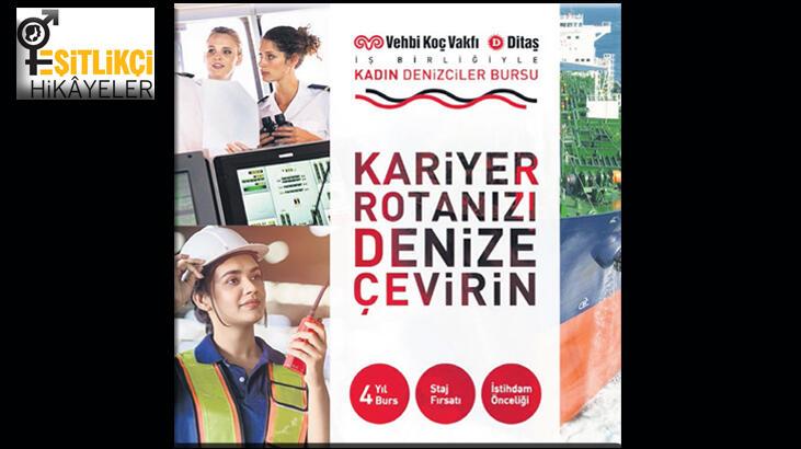 Denizcilikte kadın istihdamına destek