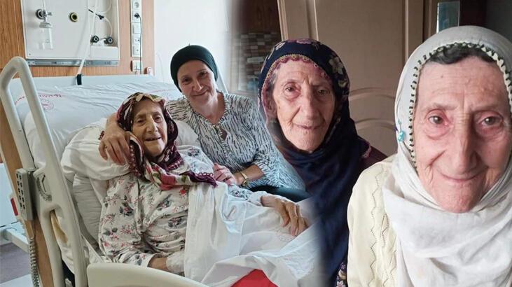 Doğdukları günden beri hep birliktelerdi! Üçüz ninelerden biri daha hayatını kaybetti