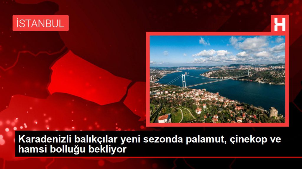 Karadenizli balıkçılar yeni dönemde palamut, çinekop ve hamsi bolluğu bekliyor