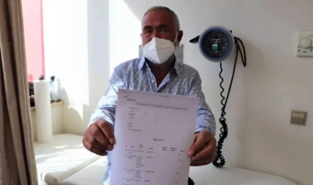 KOAH hastası 138 defa Kovid-19 testi yaptırdı