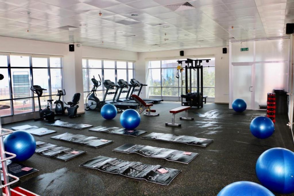 KYK yurtlarına üst seviye spor salonları kuruluyor