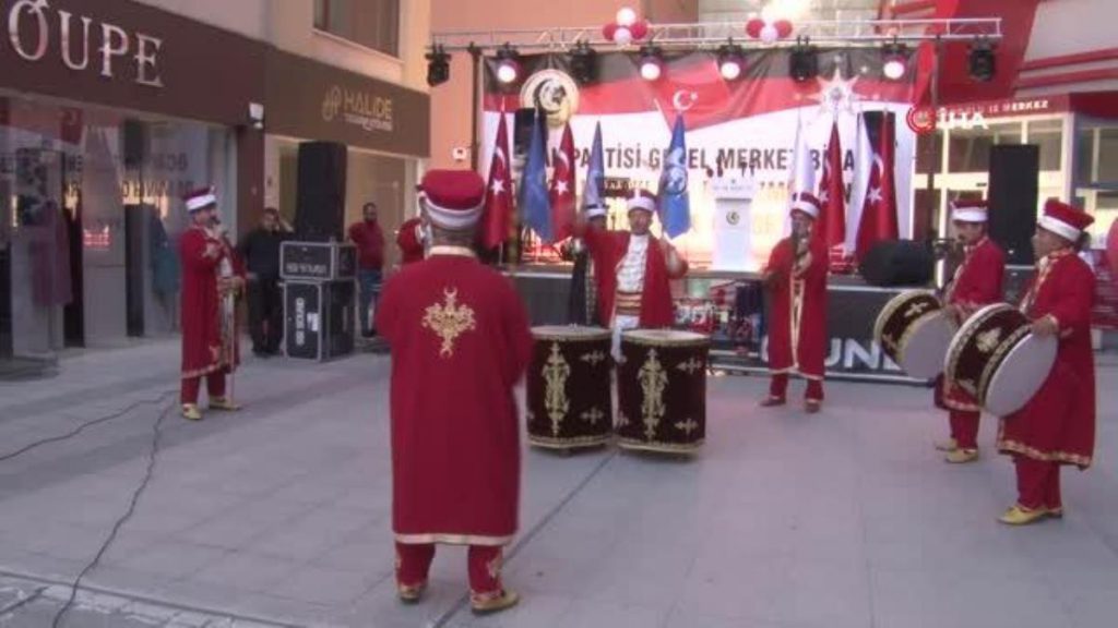Ocak Partisi Genel Merkez Binası’nın açılışı yapıldı