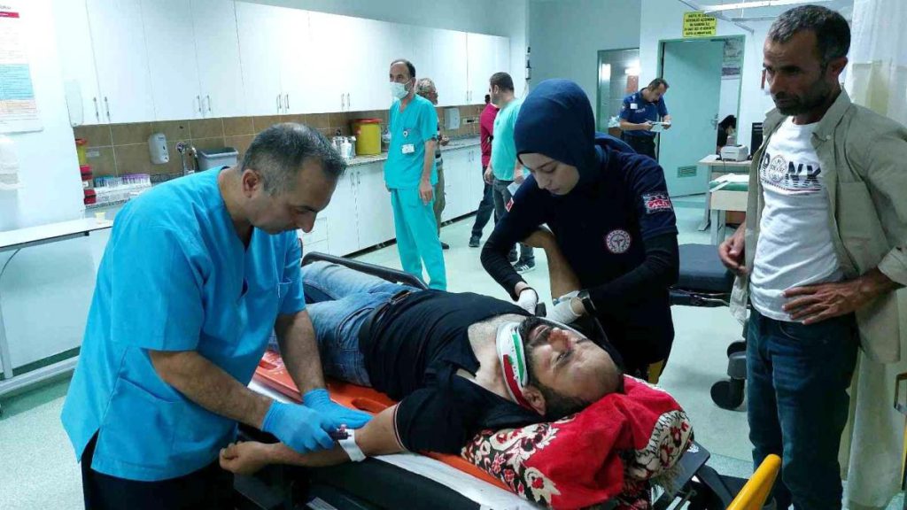 Samsun 3. sayfa haberi: Samsun’da traktör şarampole yuvarlandı: 2 yaralı