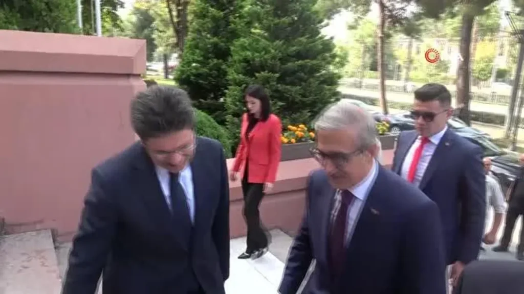 Samsun gündem haberleri: SBB Lideri İsmail Demir Samsun’da