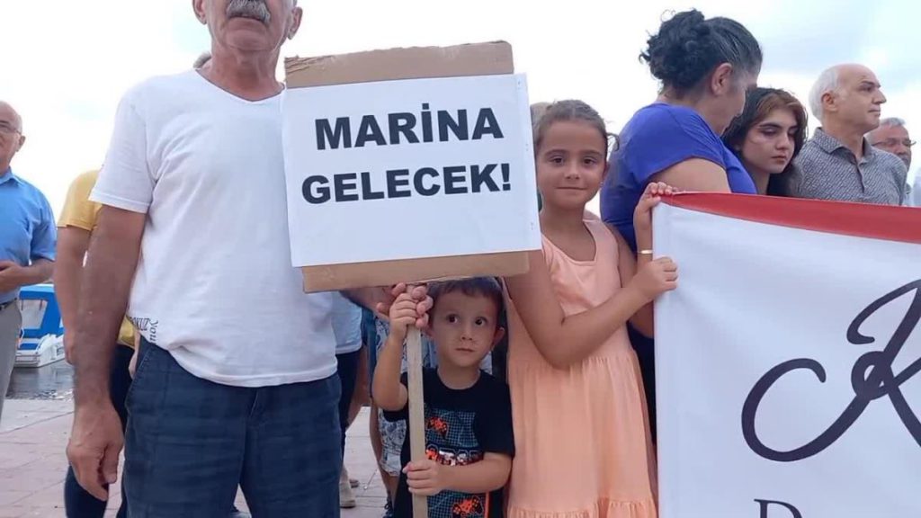 Samsun haber | Samsun Kurupelit Marina Dayanışması: “Marina Ranta Kurban Edilmek Betonlaştırılmak İsteniyor”