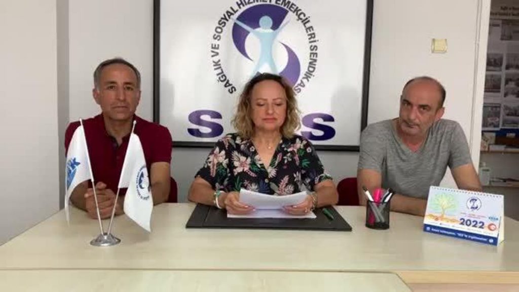 Samsun haber! Ses Samsun Şube Lideri Ocak: “Ek Ödeme, Teşvik, Taban Ek Ödeme, Performans Üzere Fiyatlandırma Biçimlerini Kabul Etmiyoruz”