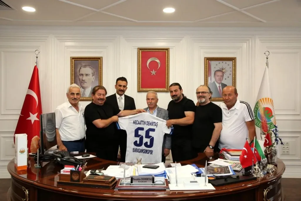 Samsun haberi | İlkadım’dan amatör spor kulüplerine dayanak