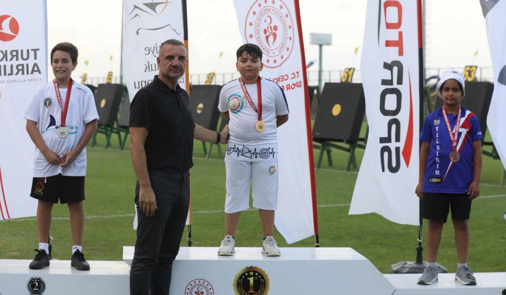 Samsun haberi… Zafer Haftası Minikler Okçuluk Türkiye Şampiyonası, Samsun’da başladı
