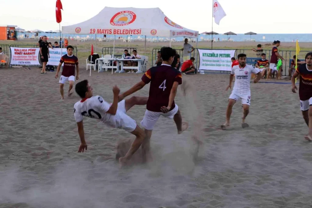 Samsun haberleri… 19 Mayıs’ta plaj futbolu