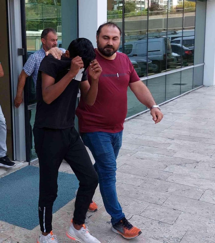 Samsun haberleri | Samsun’da 15 yaşındaki çocuk 350 kiloluk sac levha hırsızlığından tutuklandı