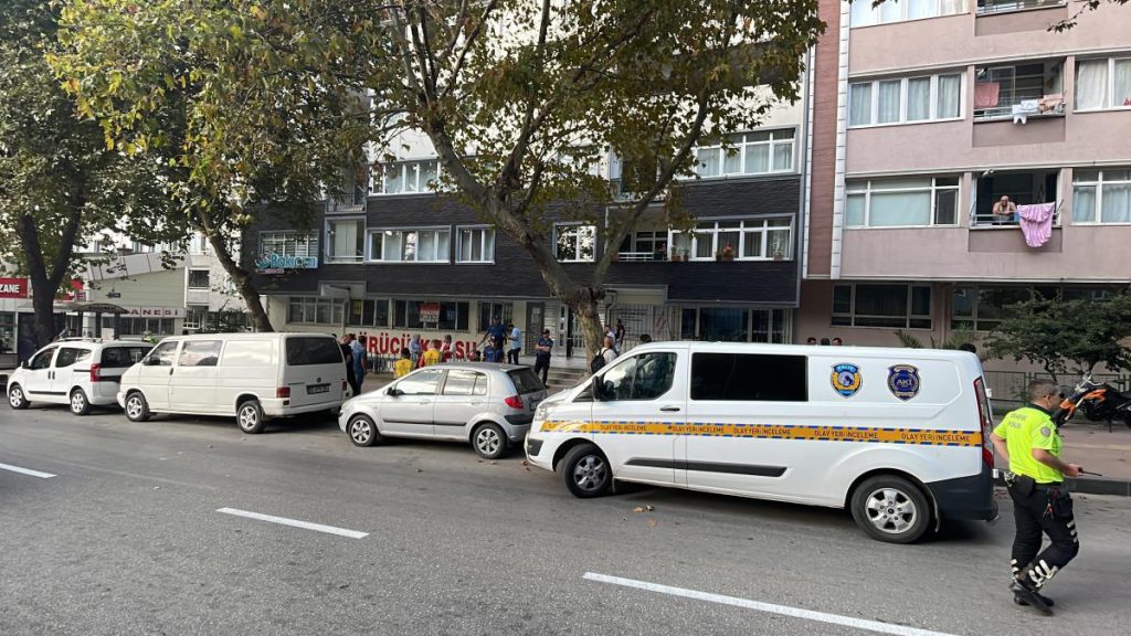 Samsun haberleri… Samsun’da 8. kattan apartman boşluğuna düşen kişi öldü