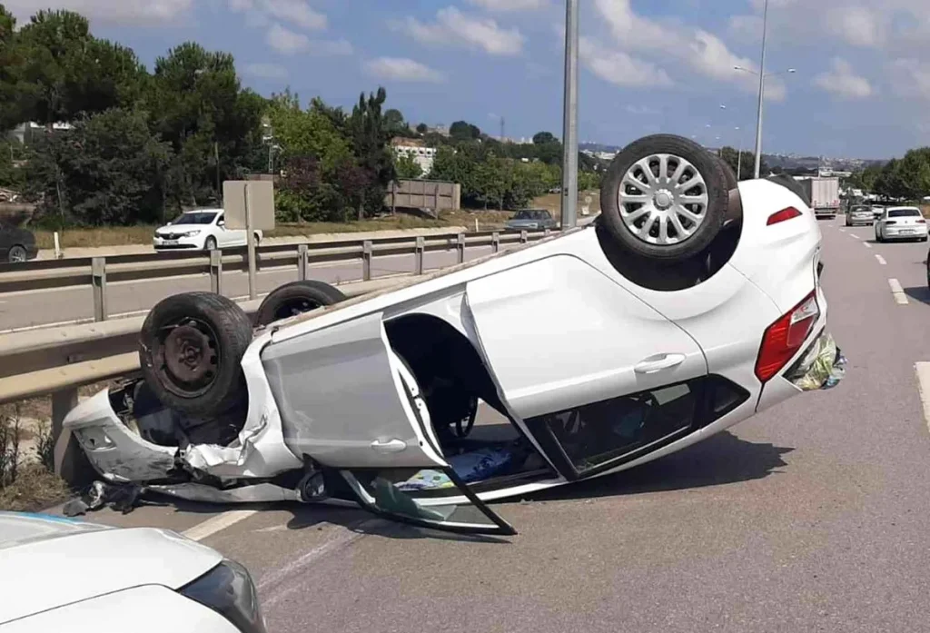 Samsun haberleri | Samsun’da trafik kazası: 4 yaralı