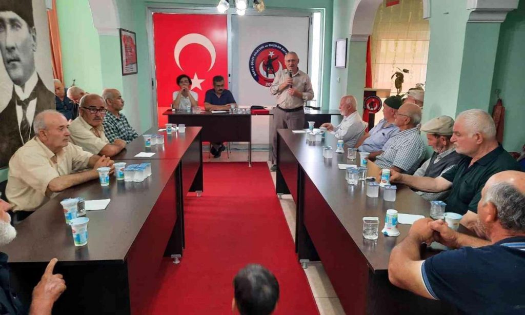 Samsun lokal: Bafra’da şehitler için 109. mevlit