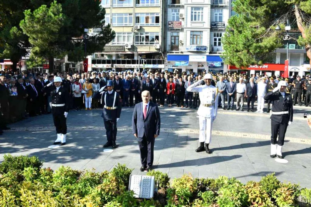 Samsun lokal haberleri… Samsun’da 30 Ağustos Zafer Bayramı kutlamaları