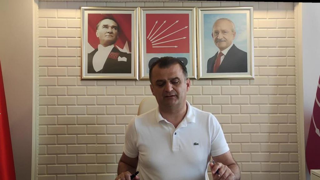 Samsun mahallî haberi… CHP Samsun Vilayet Lideri Türkel: TMO Buğday Almıyor. Kime Satacak Bu Köylü