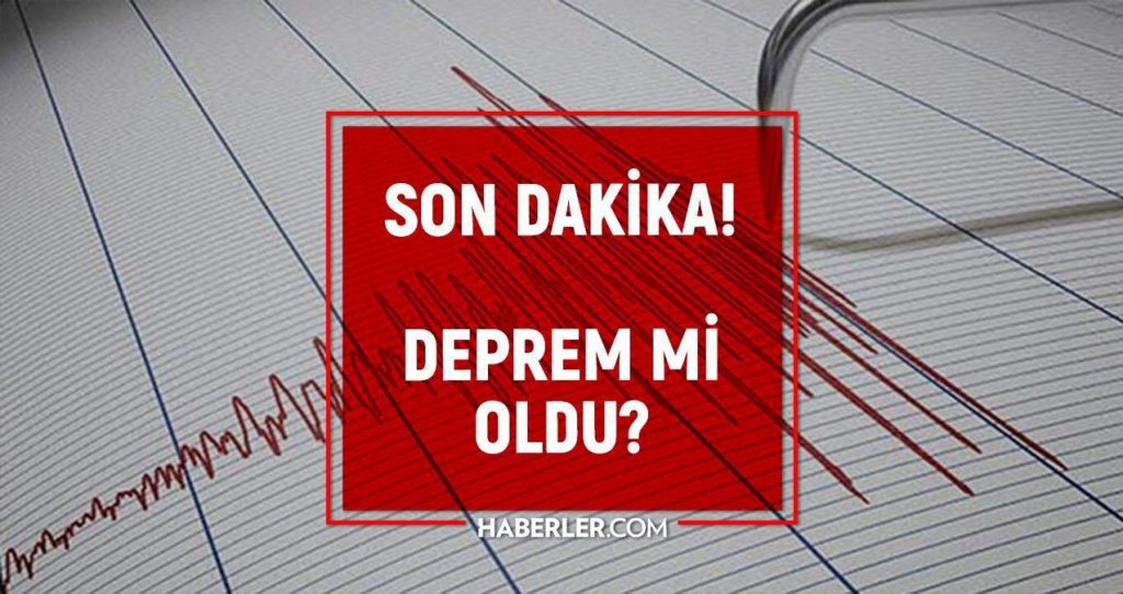 Samsun zelzele mi oldu? Son depremler! Az evvel nerede zelzele oldu? 20 Ağustos 2022 AFAD ve Kandilli sarsıntı listesi!